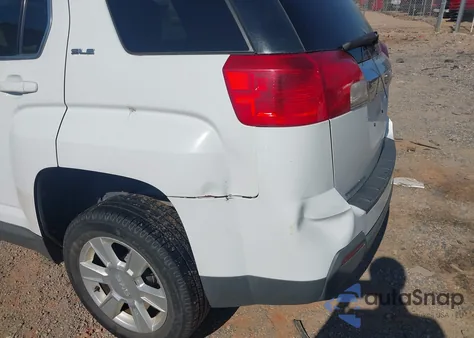 2011 GMC Terrain Sle-1 из США, поврежденный, VIN 2CTALMEC8B6473181